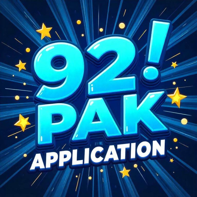 Play & Earn on 92 Pak App 2025 – Personalized Games with AI Technology